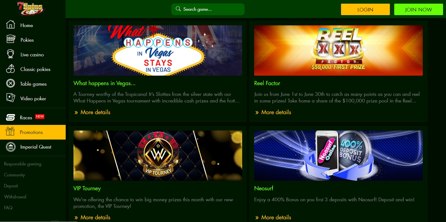 list of all nj online casinos