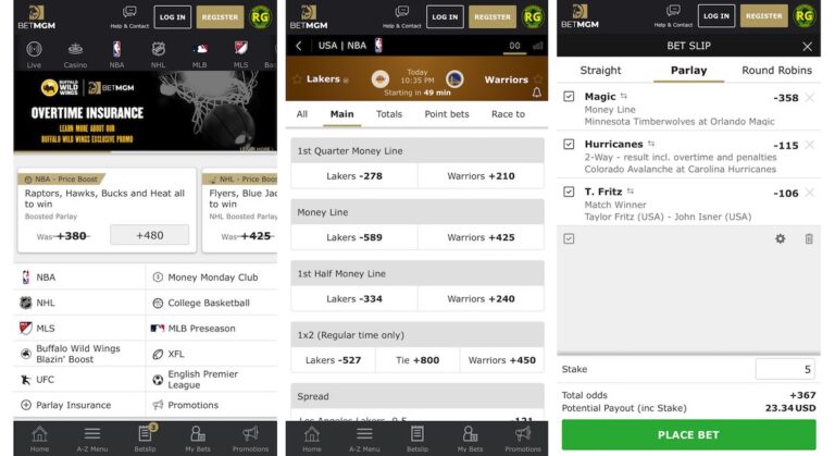 online sportsbooks with mobile apps