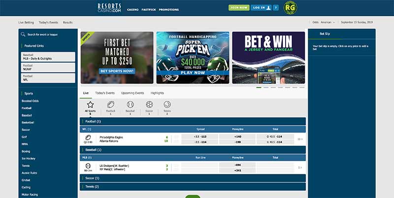 instal Resorts Online Casino