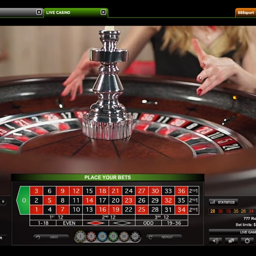 888 casino live roulette