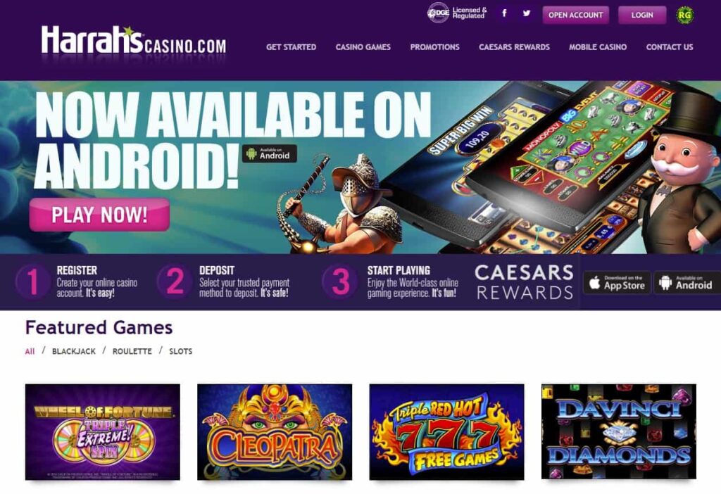 harrahs casino atlantic city coupon code