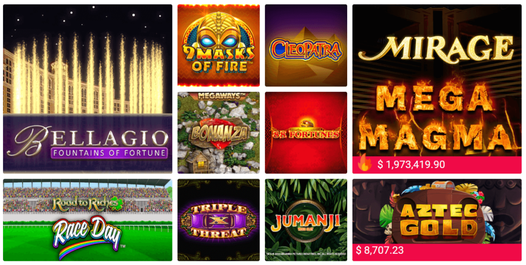 Partycasino games