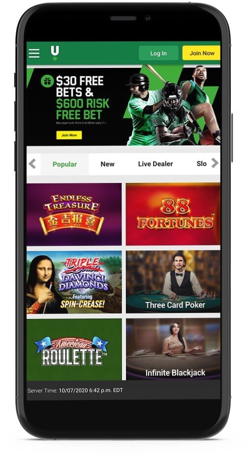 Unibet Casino NJ App