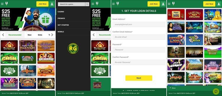 Unibet NJ casino