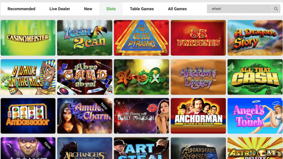 Unibet slots