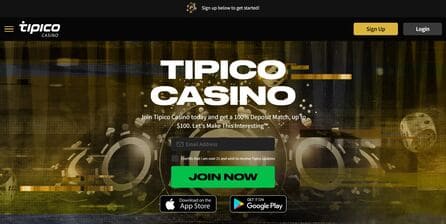 Tipico Casino Screenshot 1