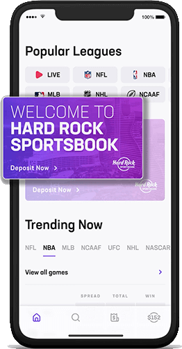 Hard Rock NJ Sportsbook app